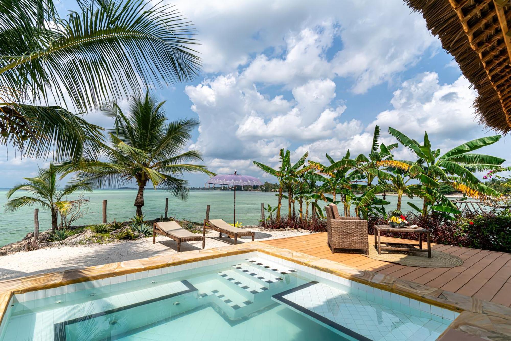 Maharaja Boutique Hotel Zanzibar Uroa Bagian luar foto