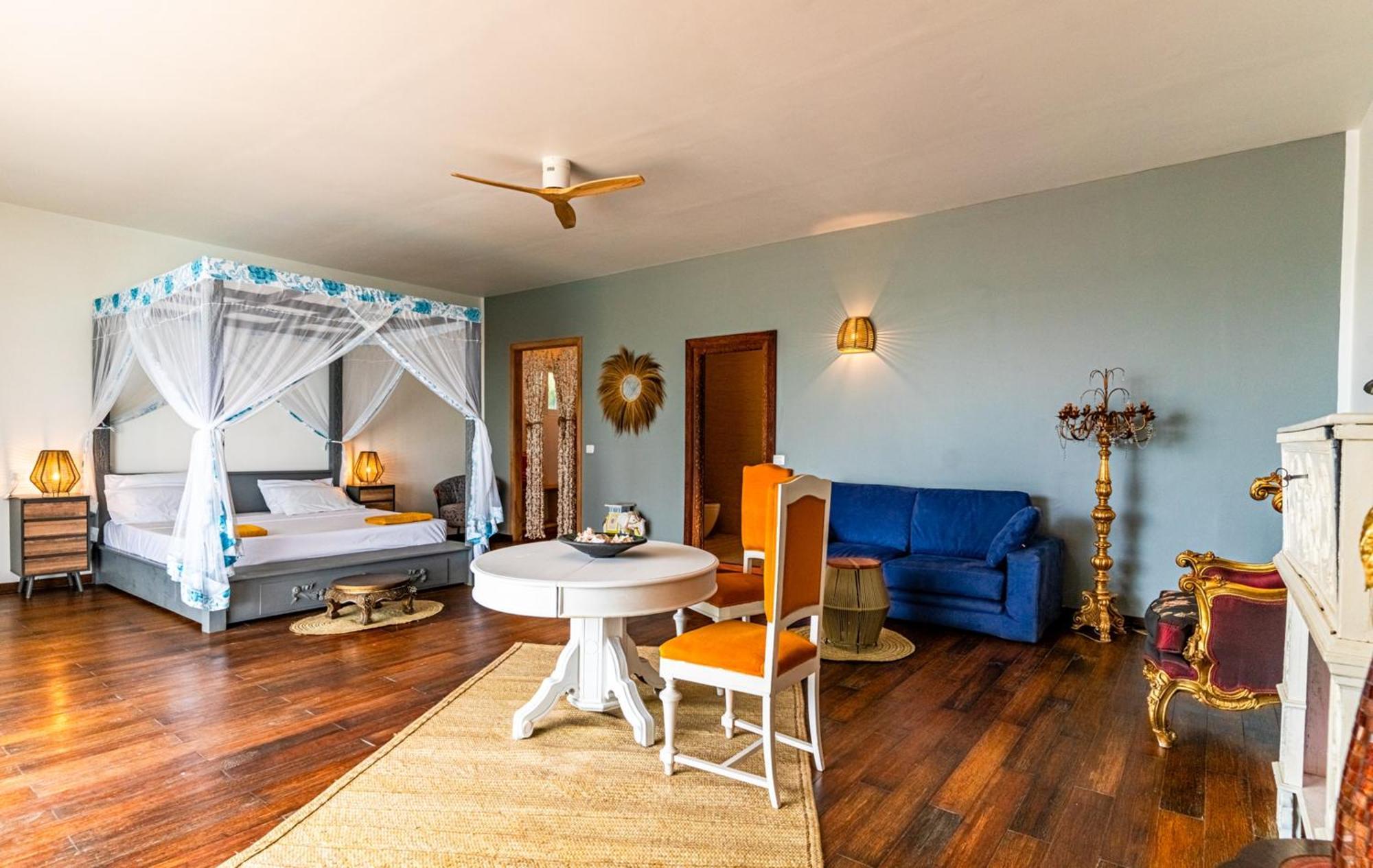 Maharaja Boutique Hotel Zanzibar Uroa Bagian luar foto